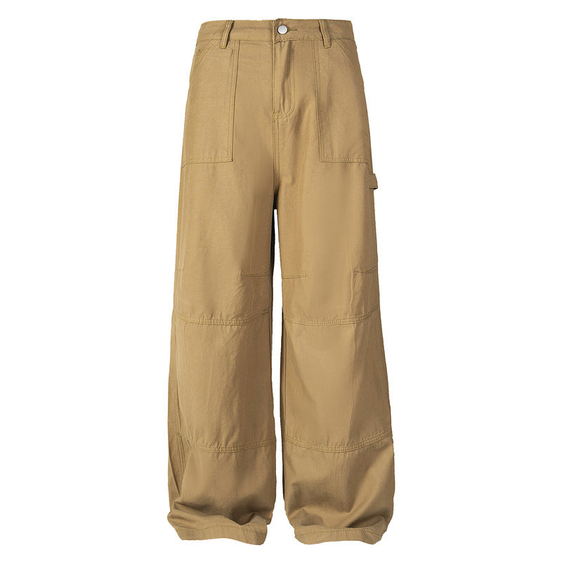 Heavyweight Straight-Leg Utility Cargo Pants
