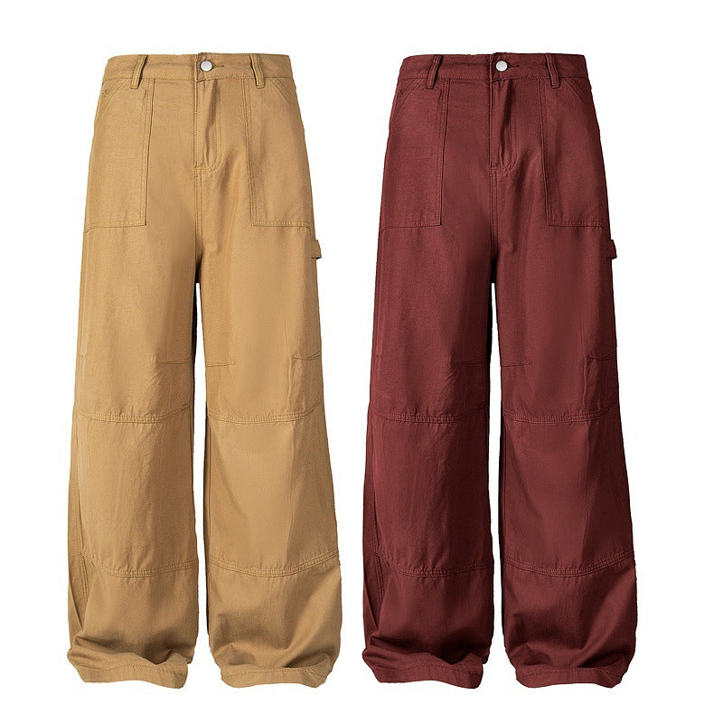 Heavyweight Straight-Leg Utility Cargo Pants