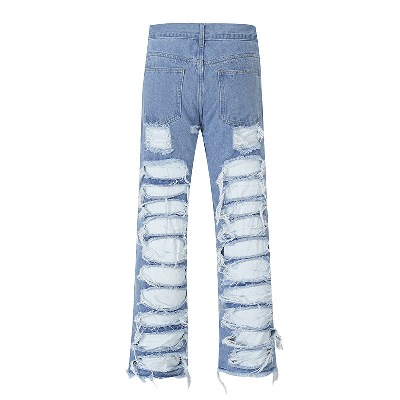 American Workwear Retro Straight-Leg Jeans