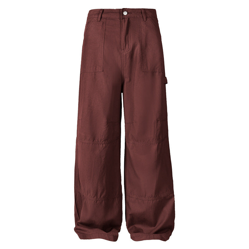 Heavyweight Straight-Leg Utility Cargo Pants
