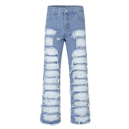 American Workwear Retro Straight-Leg Jeans